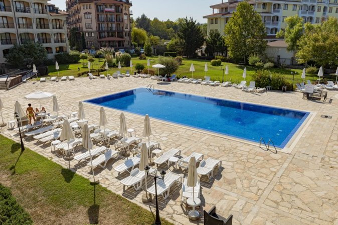 REGINA Mare * Menada Apartments * family studio with balcony — снимка 1