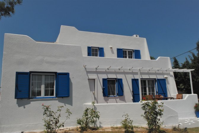 Mykonian Style Villa near Chalkidiki — снимка 3