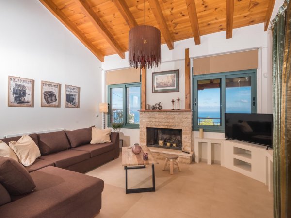 Villa Eolos with private pool — снимка 4
