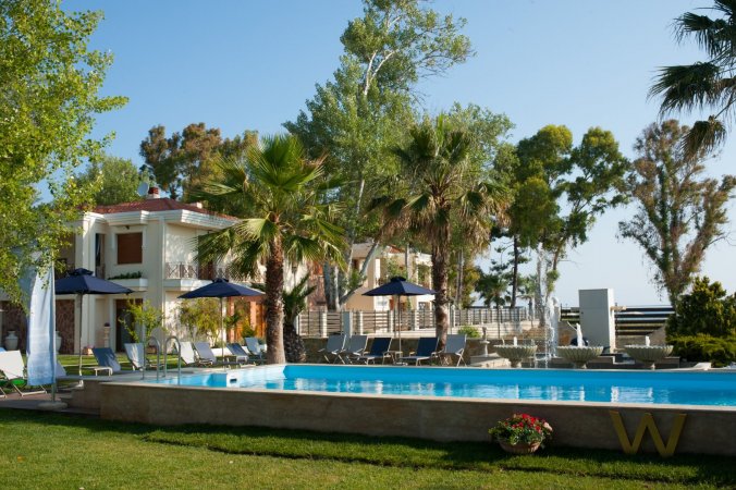 Deluxe 4 Bedroom Villa | Beach Front [W Villas] — фотографија 2