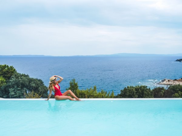 Nissi View Villa, Vourvourou — снимка 2