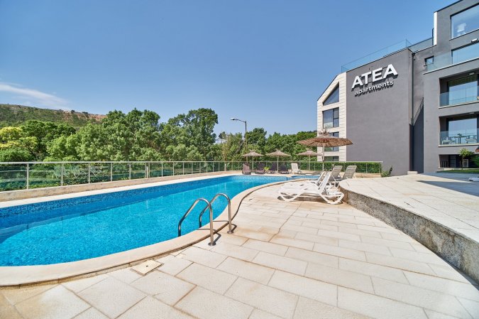 ATEA complex with two bedrooms next to the beach