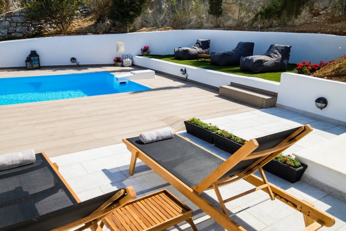 Villa AMPHITRITE with a private swimming pool — снимка 5