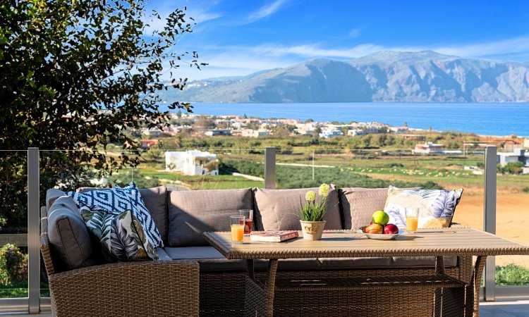 Cretan Sunset Villa Heated Pool — снимка 6