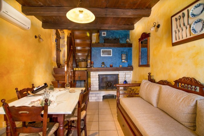 Blue villa Mantzourana — фотографија 5