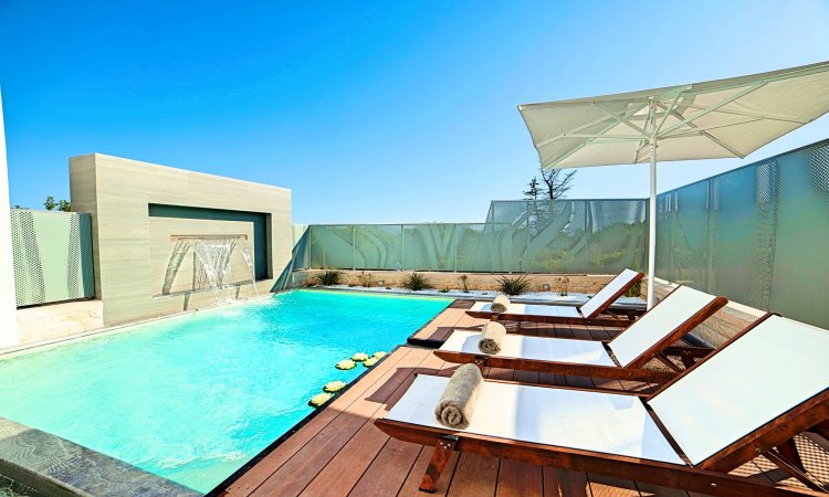 Perla Nera Villa Heated Pool — снимка 4