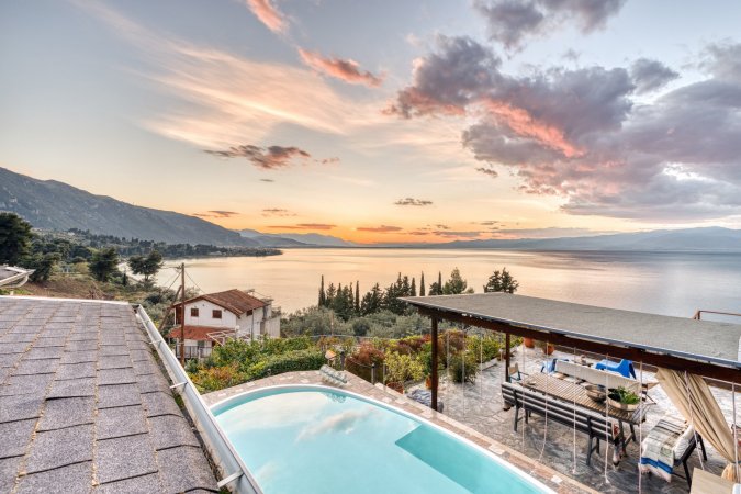 Magical view, villa Asproneri, Kamena Vourla — снимка 2