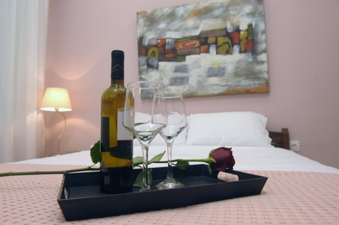 Deluxe Suite  Alexandra- Kavala Port Apartments — снимка 4