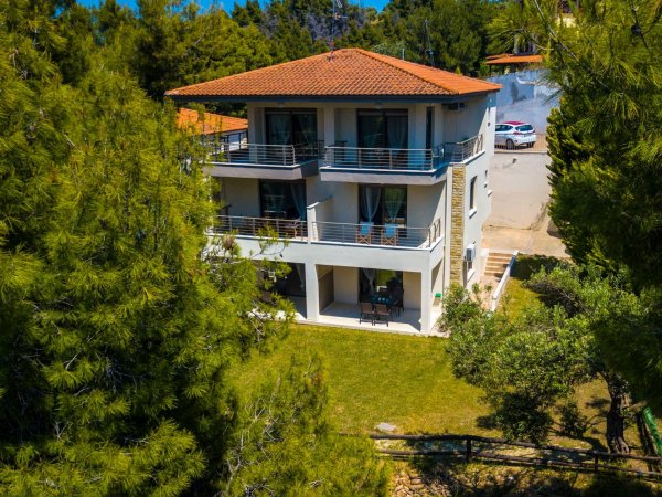 Akrogiali VIllas VII, Posidi