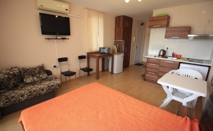 Студио с морска гледка в к-с Престиж Форт Бийч (Prestige Fort Beach) — снимка 3