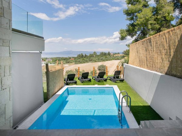 Euphoria Club Serene Villa 4, Pefkohori by Halkidiki Villas — снимка 1