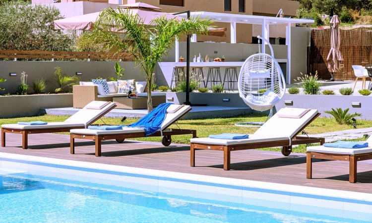 Stavento Luxury Suite Private Pool — снимка 4