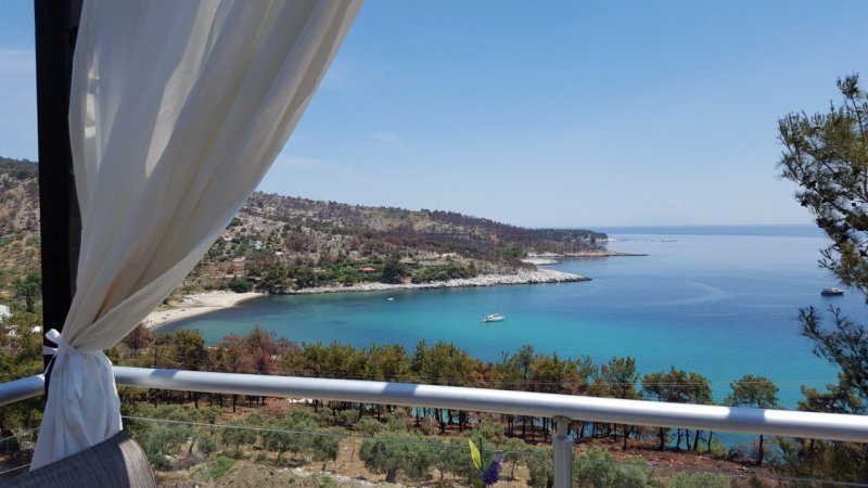 Studio for 3 with sea view — снимка 1