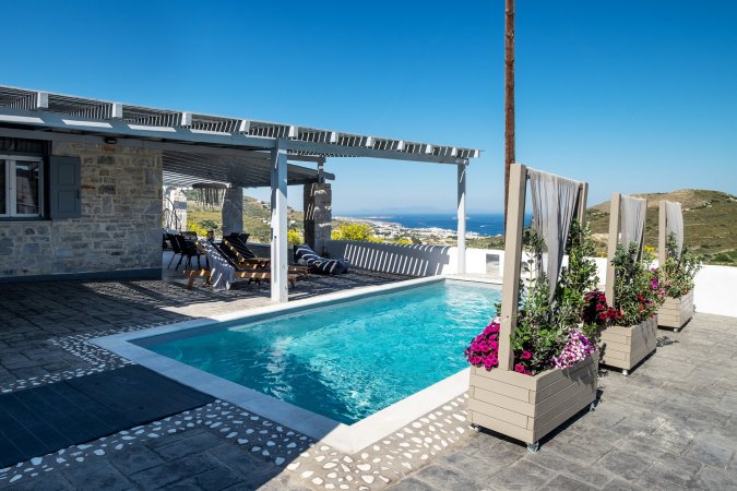 Paros Nereids Villas THETIS — снимка 4