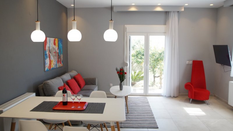 Corfu Luxury Apartment. Tranquility, Amazing View — снимка 1