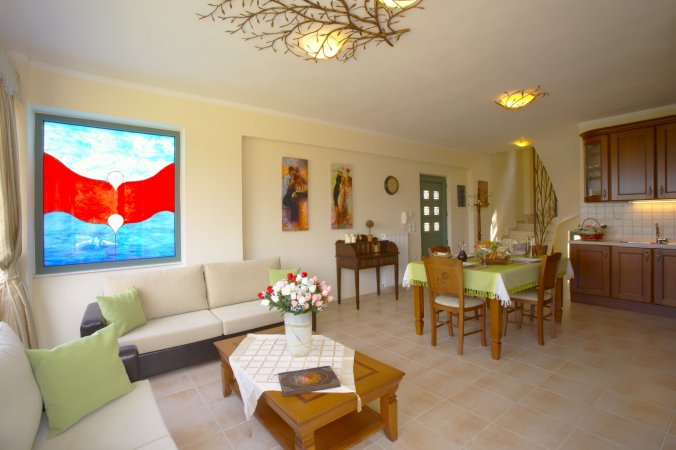 Alkyonides villas- Alkyoni villa with private swimming pool! — снимка 6