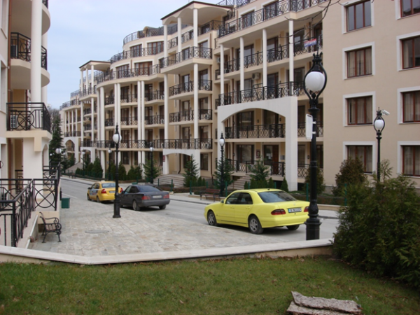 Apartment by the sea! Center of Golden Sands.