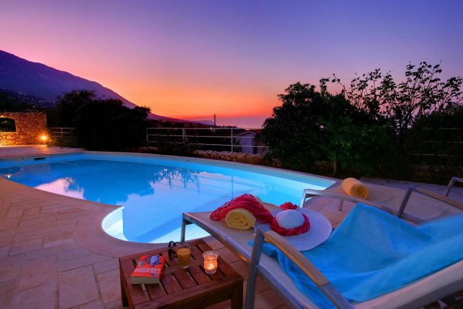 Ideales Resort Deluxe 2 bedroom villa Petalida — снимка 6