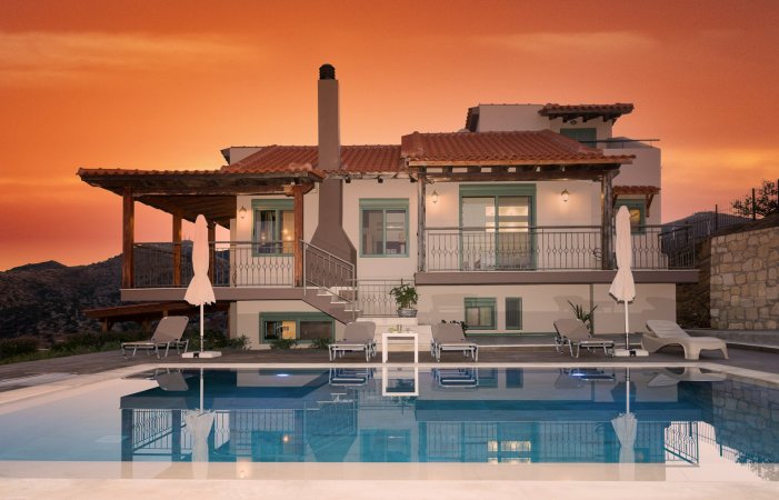 Villa Eolos with private pool — снимка 1