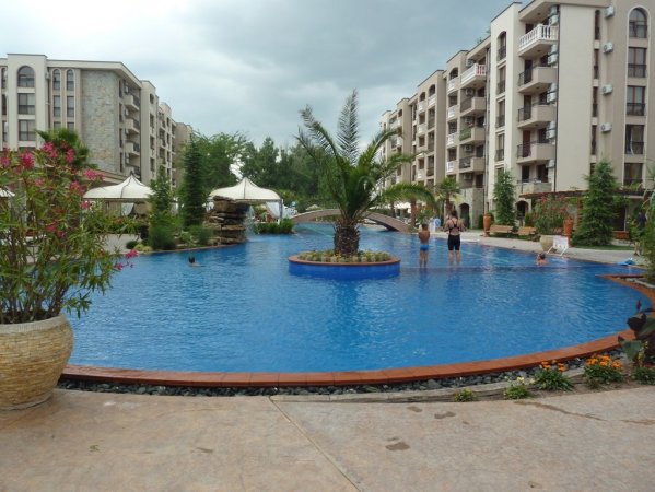 Bulgaria, Sunny Beach Complex Cascadas, studio for 3 persons — fotoğraf 2
