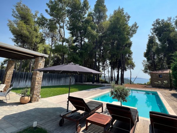 Beyond the Pines Villa, Elani by Halkidiki Villas — снимка 2