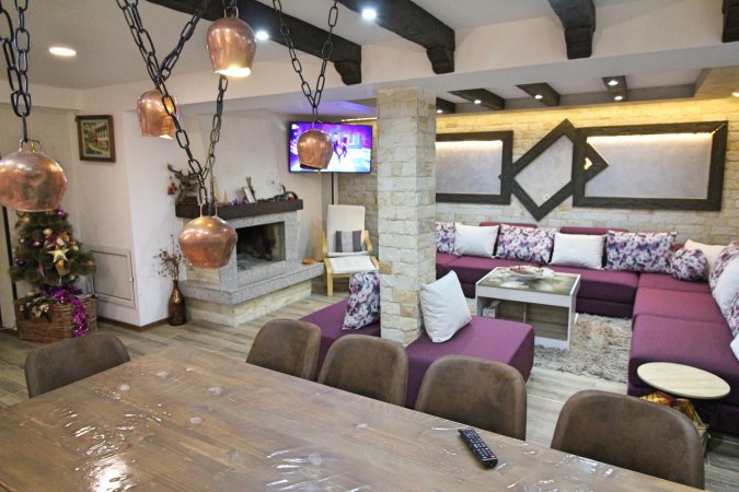 Къща за гости Ice Jewel Chalet — снимка 4