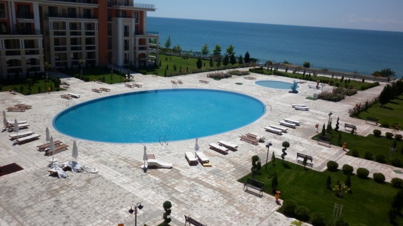 Студио с морска гледка в к-с Престиж Форт Бийч (Prestige Fort Beach) — снимка 1