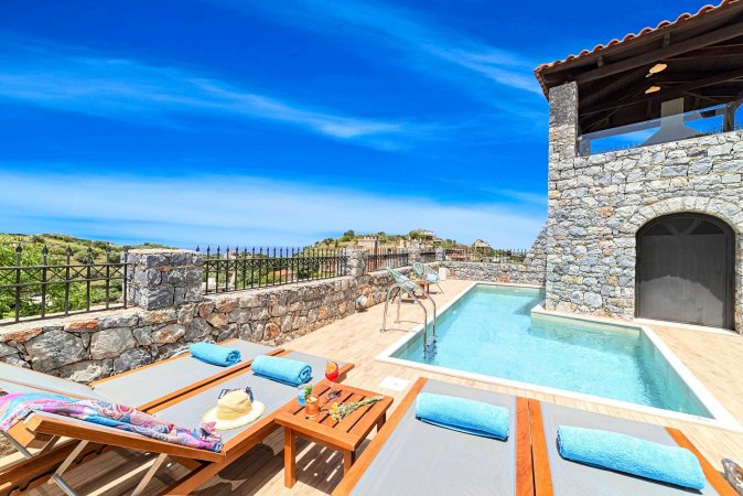 Acrothea Villa Private Pool — снимка 4