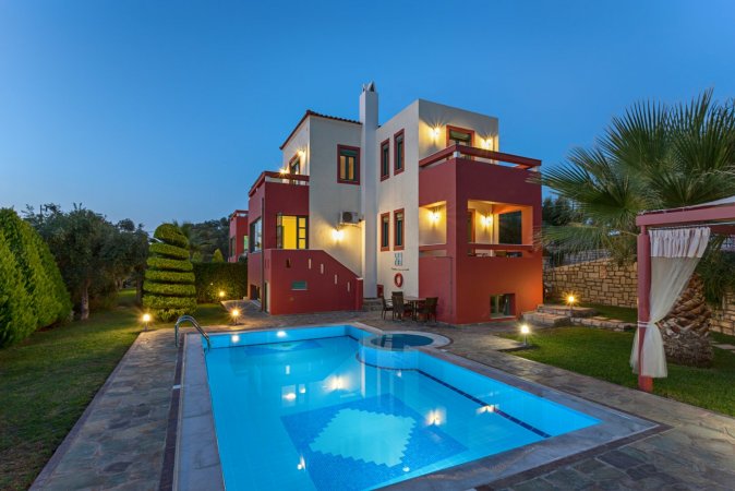 Alkyonides villas- Alkyoni villa with private swimming pool! — снимка 3