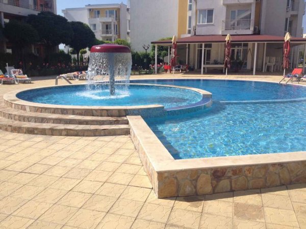 Nesebar fort club studio 30м2 — fotoğraf 3