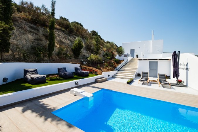 Villa AMPHITRITE with a private swimming pool