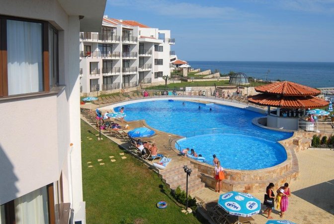 Apartments in Sveti Vlas. Complex "DIAMANT" — foto 3