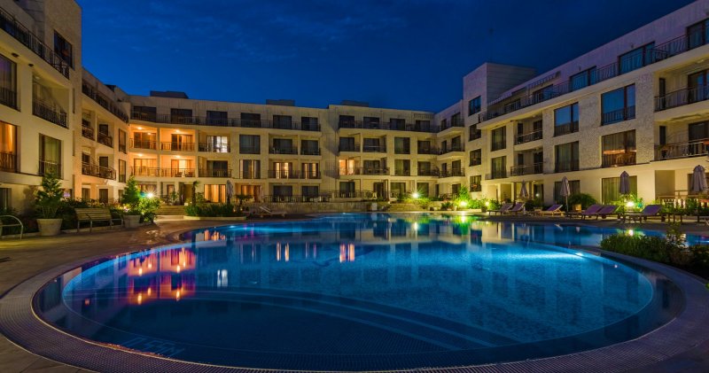 АПАРТАМЕНТ 16E в апарт комплекс Diamond Beach — снимка 5