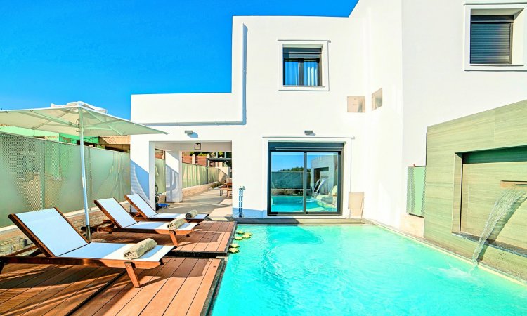 Perla Nera Villa Heated Pool — снимка 5