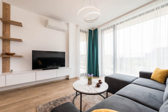 Designer Apartment 350meters away from the beach + parking lot — фотографија 4