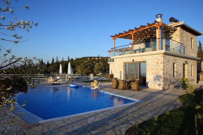 Villa Goudis guarantees you a luxurious stay, You will enjoy the immense blue of the Ionian Sea — фотографија 5