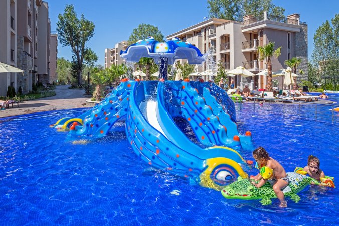Cascadas Family Resort Studio — фотографија 6