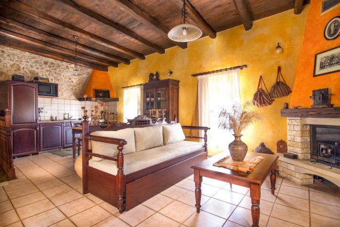 Orange villa Diktamos — фотографија 5