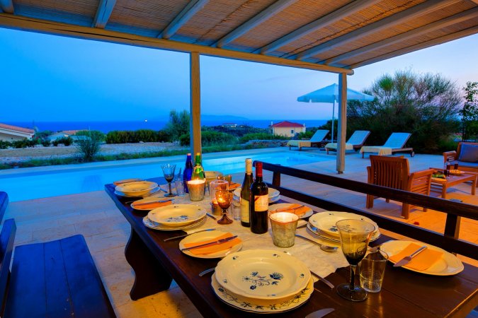 Ideales Resort Deluxe 3 bedroom villa Asterias — снимка 6