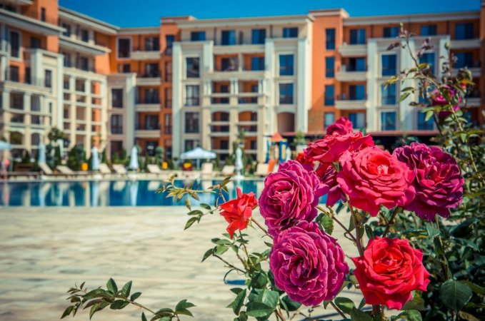 Studio in Prestige Fort Beach hotel-4* — снимка 1