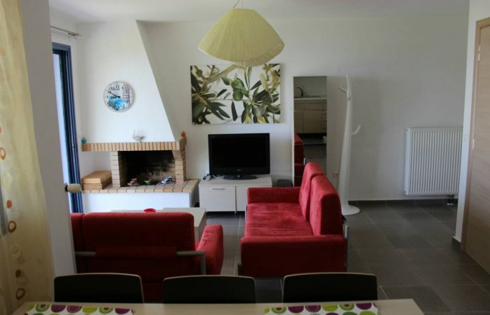 Elegant and classy maisonette in Posidi Halkidiki — снимка 4