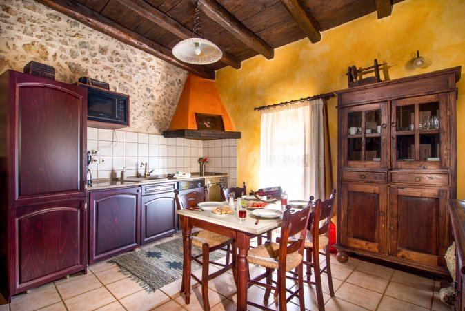 Orange villa Diktamos — фотографија 6