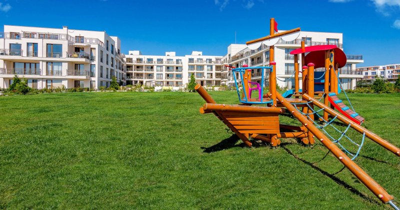 АПАРТАМЕНТ 16E в апарт комплекс Diamond Beach — снимка 4