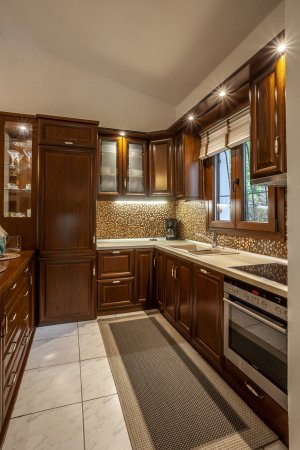 Sani Villa Luna с басейн — снимка 6