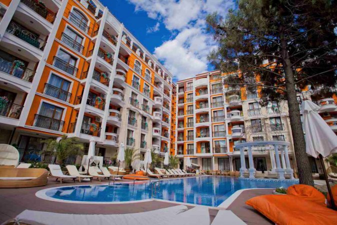 Apartments for rent in "Harmony Palace" — фотографија 1