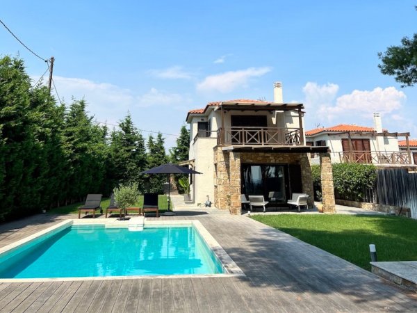Beyond the Pines Villa, Elani by Halkidiki Villas — снимка 1