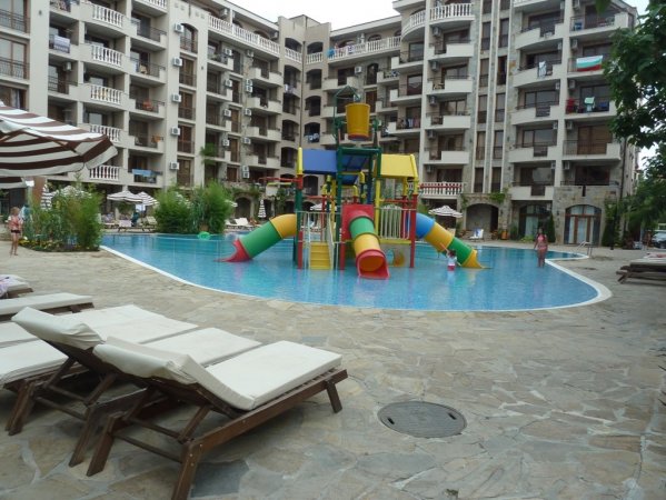 Bulgaria, Sunny Beach Complex Cascadas, studio for 3 persons — fotoğraf 1