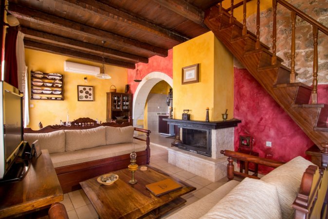 Red villa Fliskouni — фотографија 3