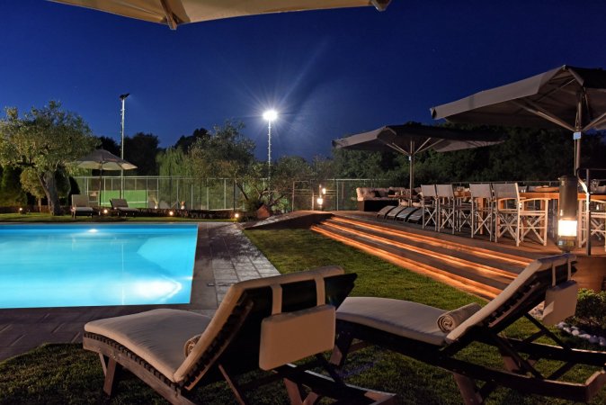 Villa Privilege Classic and Exclusive with Tennis court — фотографија 4