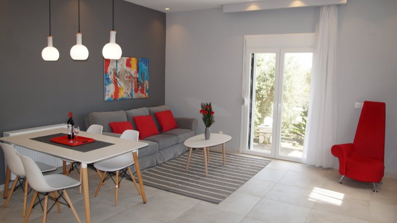 Corfu Luxury Apartment. Tranquility, Amazing View — снимка 3